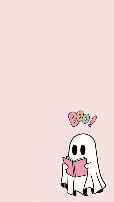 #wallpaper #iphonewallpapers #wallpaperideas #wallpaperwednesday #aesthetic #aestheticwallpaper #pink #pinkaesthetictheme #pinkcore #ghost #ghostgirl #halloween #halloweendecoration Ghost Reading Wallpaper, Valentines Ghost Wallpaper, Pastel Halloween Wallpaper Iphone, Pink Book Wallpaper, Pink Ghost Aesthetic, Cute Ghost Wallpaper Iphone, Cute Pink Halloween Wallpaper, Halloween Aesthetic Pink, Pink Spooky Wallpaper