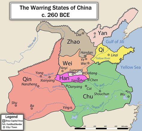 Mandate Of Heaven, Ancient History Archaeology, Ancient World History, Qin Dynasty, Zhou Dynasty, China Map, Warring States Period, Cradle Of Civilization, Luoyang