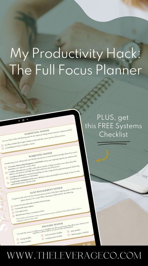 Get More Done and Crush Your Goals with This Simple Productivity Hack! 🚀📈 Discover the Full Focus Planner and how it can revolutionize your workday. Our latest blog post breaks down the system and shows you how to achieve more in less time. #productivityhack #fullfocusplanner #timemanagementtips Full Focus Planner, Focus Planner, Goal Achievement, Online Calendar, Planner Tips, Mental Energy, Customer Relationship Management, Improve Focus, Google Calendar