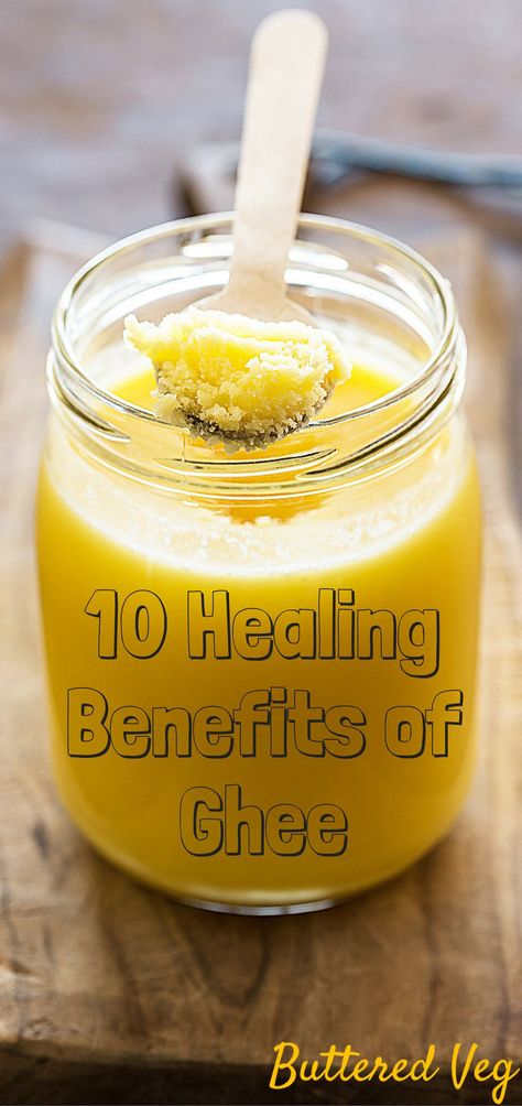 10 surprising healing benefits of ghee practiced since antiquity that are still relevant today. via @https://www.pinterest.com/butteredveg/ Benefits Of Ghee, Ghee Benefits, Ghee Recipe, Making Ghee, Ghee Butter, Healthy Nutrition Plan, Natural Colon Cleanse, 140 Pounds, Proper Nutrition