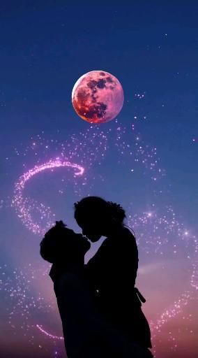 Happy Birthday Bestie Quotes, Romantic Kiss Gif, Love Wallpapers, Hearts Background, Moonlight Photography, Castle Tv Shows, Romantic Wallpaper, Video Love, Love Wallpapers Romantic