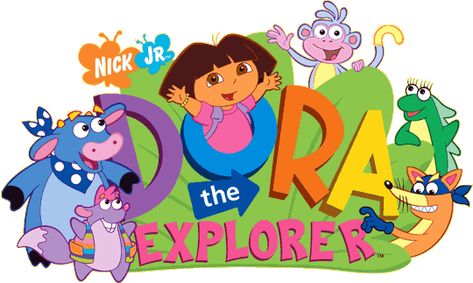 Dora the explorer font Dora Characters, Dora Movie, Dora The Explorer Images, Bingo Patterns, Dora And Friends, Feelings Activities, Budget Crafts, Kids Nursery Rhymes, Rhymes For Kids