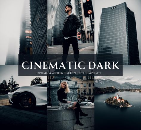 Excited to share the latest addition to my #etsy shop: 12 Dark Cinematic Lightroom Presets,Cinematic Presets, Dark Presets,Moody Dark Presets, Cinematic Night Presets, Lightroom Presets Cinematic https://etsy.me/42YbHLG #black #blue #cinematicpresets #cinematiclightroo Dark Moody Preset Lightroom Free, Aesthetic Images Dark, Photography Job, Cinematic Presets, Photo Editing Styles, Editing Styles, Street Photography People, Photography Presets, Photo Styles