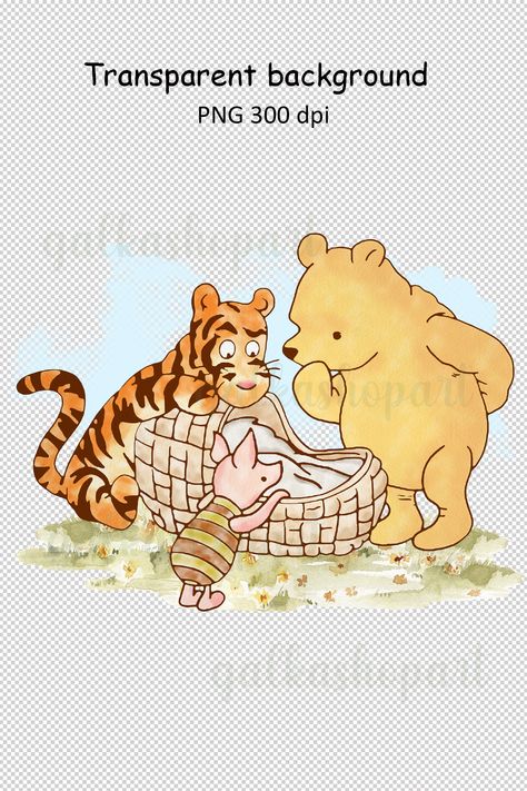 Classic Winnie The Pooh Images, Winnie Pooh Bebe, Winnie The Pooh Piglet, Winnie The Pooh And Friends, Friends Clipart, Pooh Birthday, Winnie The Pooh Pictures, Winnie The Pooh Christmas, Pooh And Friends