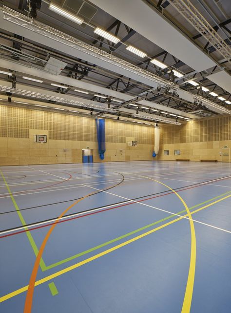 Latymer Upper School Sports Centre,© Guy Archard