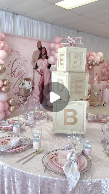 14K views · 1.8K likes | @itsyourpartyatl_ on Instagram: "Baby Sky is landing soon!!! Shades of pink with pops of gold and rose gold made this super girly and I love all things girly! The rotating centerpieces were mom to be must have and we made sure she had them! @dwilsonphotography on the beautiful maternity photos with made @digitalmoments.rio  job that much easier while he created the gorgeous backdrop, water bottle labels and advice card. @imperialeventpropsatl.llc is forever stuck with us! Do you see that cake though mom requested this exact cake and @caketalk___ did not disappoint! Period! Cakepops and custom cookies by @sweetcreationsbyb were the sweetest touch!  #itsyourpartyatl #eventplanner #atleventplanner #partyplanner #atlpartyplanner #babyshower #travel #traveltheme #advent Travel Shower Centerpieces, Ballerina Themed Baby Shower Ideas, Travel Theme Baby Shower Centerpieces, Baby Shower Setup Ideas, Shades Of Pink Baby Shower Ideas, Display Baby Shower Ideas Gift Table, Baby Shower Table Set Up Ideas Layout, Popping Bottles Baby Shower Theme, Baby Shower Pink Theme