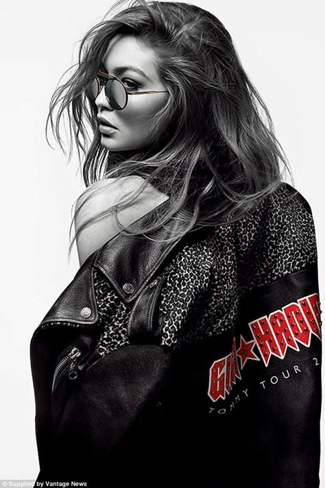 Rock Photoshoot, Model Tips, Fashion Show Themes, Mode Editorials, Gigi Hadid Style, Rock Girl, Hadid Style, Rock Chic, Ozzy Osbourne