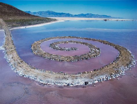 Robert Smithson, Jeanne Claude, Basalt Rock, Maya Lin, Richard Long, Utah Road Trip, Detroit Institute Of Arts, Marcel Duchamp, Strange History