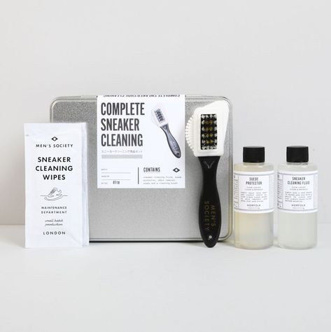 Complete Sneaker Care Kit #fathersday #giftideas #fathersdaygifts #fathersdaycrafts. https://whispers-in-the-wind.com/fathers-day-2024-unique-gift-ideas-to-say-thanks-dad/?-659 Cleaning Sneakers, Sneaker Cleaning, Kit Packaging, Dragonfly Wallpaper, Sneaker Heads, Fathersday Crafts, Shoe Cleaning, Blush Wallpaper, Coffee Wallpaper