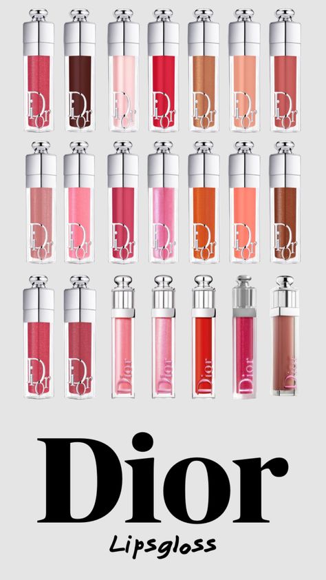 #lipstick #lips #glossy #dior #makeup #trend #rosebooks Dior Liquid Lipstick, Labial Dior, Dr Makeup, Sephora Dior, Lipstick Guide, Dior Lipgloss, Dior Eyeshadow, Lips Essentials, Cosmetic Creative