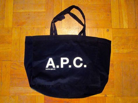 RARE APC A P C Tote Bag Navy Blue Corduroy New | eBay Stair Railing Iron, Iron Stair Balusters, Iron Handrails, Ironing Pad, Iron Stair Railing, Free Tote, Blue Corduroy, Diy Tote Bag, Tote Pattern