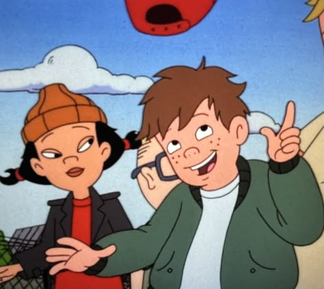 Disney’s Recess - T.J. and Spinelli Recess Tj And Spinelli, Recess Tv Show, Recess Show, Recess Disney, Tj And Spinelli, Spinelli Recess, Disney Recess, Recess Cartoon, Recess Rules