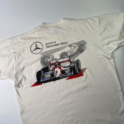 Mercedes F1 Tshirt, Vintage F1 Shirt, F1 Graphic Tee, Vintage F1 Merch, Mercedes Clothes, Mercedes Merch, Mercedes F1 Shirt, Mercedes Tshirt, 90s Mercedes Benz