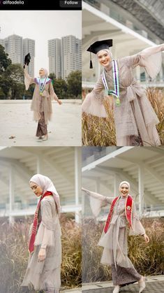 Model Kebaya Wisuda, Kebaya Modern Hijab, Model Dress Kebaya, Braidsmaid Dresses, Model Kebaya Modern, Kebaya Hijab, Kebaya Modern Dress, Tutorial Hijab Pashmina, Moslem Fashion