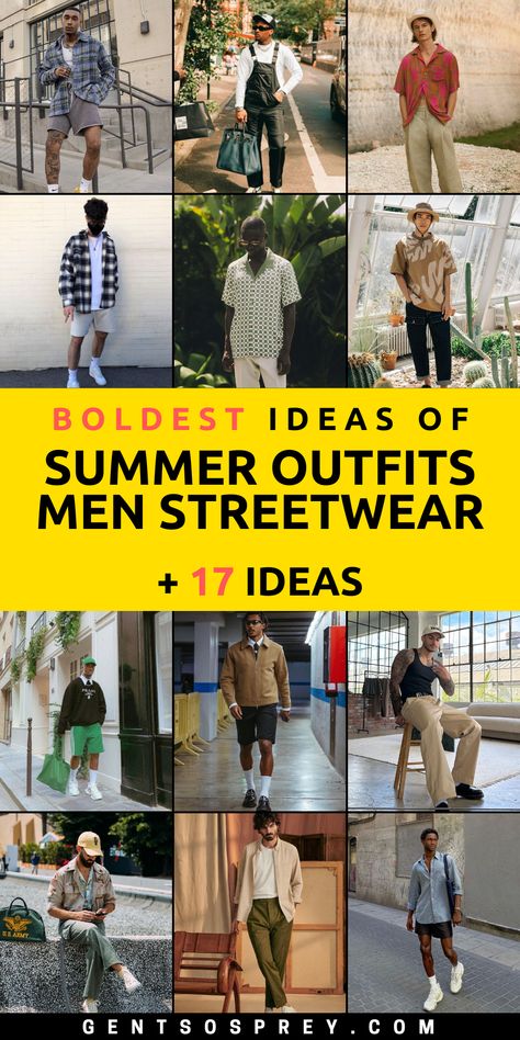 Explore Top 17 Summer Outfits for Men: Trendy Streetwear Looks of 2024 – Get Inspired Now! Jeans And Loafers Outfit, Mens Summer Streetwear, City Summer Outfits, Summer Outfits For Men, Mens Street Style Summer, Summer Outfits Men Streetwear, Streetwear Ideas, Men's Streetwear, California Outfits