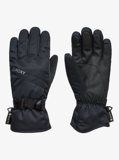 roxy, GORE-TEX® Fizz - Snowboard/Ski Gloves for Women, TRUE BLACK (kvj0) Max Mara Teddy Coat, Roxy Ski, Mia Mia Mine, Thick Wool Socks, Patent Leather Leggings, Mia Mia, Tech Gloves, Bear Coat, Gloves For Women