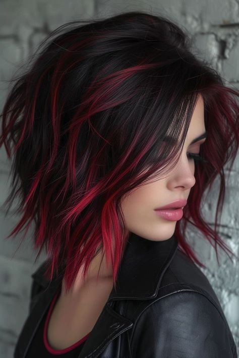 Wrap yourself in cozy colors this season with 15 warm winter hair shades. These hues are perfect for adding a touch of warmth to any chilly day. Punk Hair, Winter Hair Color, Edgy Hair, Short Hair Color, Tone Hair, Hair Dye Colors, Cool Hair Color, Hair Color Trends, Stylish Hair