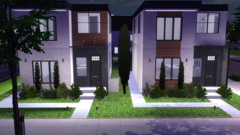 Townhome Sims 4, Sims 4 House Lots Cc, Sims 4 Townhome, Townhouses Sims 4, Ts4 Townhouse, Sims 4 House Siding Cc, Sims 4 Cc Townhouse, Sims 4 Townhouse Build, Sims 4 Cc Lots Apartment