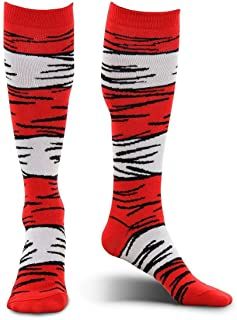 Dr Seuss Socks, Cat In The Hat Costume, Dr. Seuss, Silly Socks, Crazy Hat Day, The Cat In The Hat, Hat Day, Crazy Hats, Costume Shoes