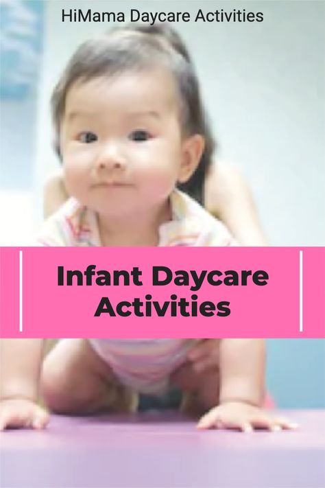 Fun daycare activities for infants to try in your classroom. Activities that promoted physcial development, sensory and fine motor skills Infant Literacy Activities, Fine Motor Activity For Infants, Physical Activities For Infants, Fun Daycare Activities, Infant Daycare Activities, Infant Daycare Room Ideas, Daycare Infant Room Ideas, Infant Activities Daycare, Infants Activities