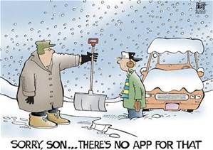 Keep seniors safe by arranging for someone else to shovel their driveway and walkway for them this winter. Winter Jokes, Winter Humor, Snow Humor, Social Media Humor, Technology Humor, Shoveling Snow, Min Son, Pinterest Humor, Humor Grafico