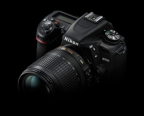 New low price: refurbished Nikon D7500 camera for $899 | Nikon Rumors Nikon Film Camera, Dslr Bag, Nikon D7500, Best Camera For Photography, Nikon Dslr Camera, Nikon Digital Camera, Camera Prices, Vr Lens, Nikon D7100