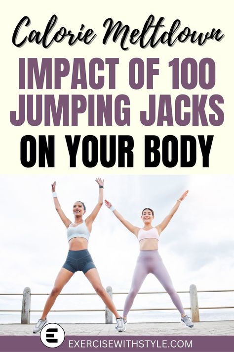 Exploring the calorie burn from 100 jumping jacks? Delve deeper! Learn about the lesser-known benefits, such as improved coordination and how this workout boosts your day-to-day energy. How Many Jumping Jacks Burn 100 Calories, 100 Jumping Jacks A Day Results, Benefits Of Jumping Jacks, Jumping Jacks Benefits, Jumping Jack Challenge, Jumping Jacks Workout, Forward Head Posture Exercises, Neck And Shoulder Muscles, Forward Head Posture