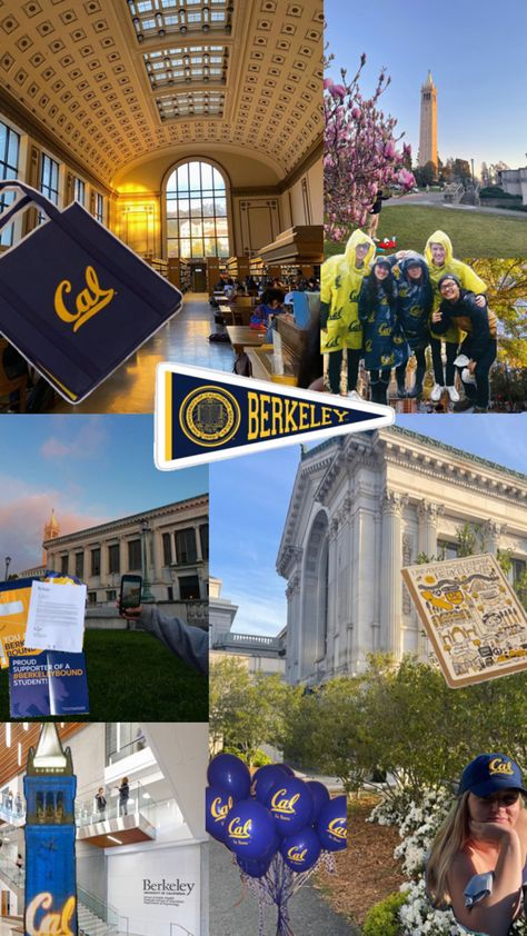 #berkeley #california #ucberkeley Berkley University, Ucla College, Berkeley University, University Inspiration, Berkeley College, College Vision Board, La Life, Berkeley California, College Aesthetic