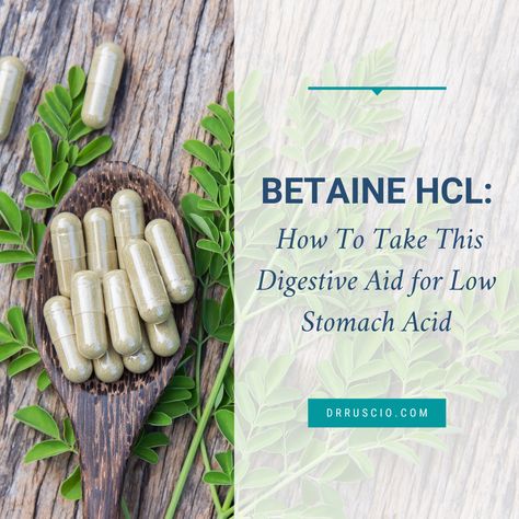 Betaine HCI is an over-the-counter digestive support that can help with low stomach acid. Keep these guidelines in mind when taking betaine HCI. Vitamin B12 Injections, Healthy Stomach, Bedtime Drink, Digestive Aid, Candida Cleanse, Low Stomach Acid, Gastric Juice, Nutrient Absorption, Small Intestine Bacterial Overgrowth