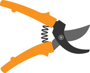 Garden Works, Garden Scissors, Garden Shears, Transparent Png, Png Images, White Background, Vector Images