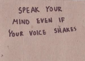 Speak Your Mind, Piece Of Paper, Life Aesthetic, Happy Words, Your Voice, Quote Aesthetic, Pretty Words, Pretty Quotes, Beautiful Words