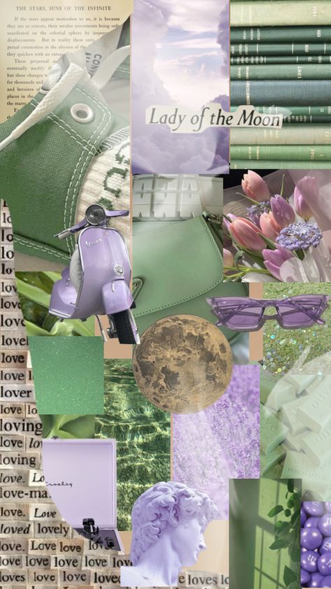 Vintage Moodboard, Shuffles Aesthetic, Green Room Decor, Mermaid Wallpapers, Lavender Aesthetic, Purple Wallpaper Iphone, Graphic Design Fonts, Homescreen Iphone, Aesthetic Desktop Wallpaper