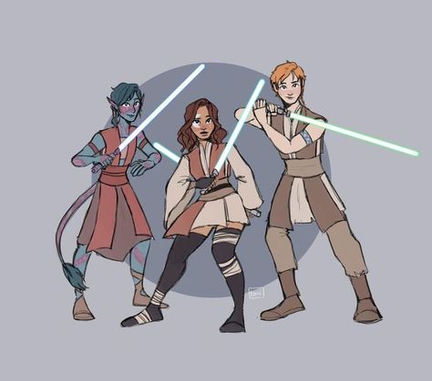 Jedi Oc Character Design, Jedi Oc Art, Star Wars Clothes Character Design, Jedi Padawan Oc, Starwars Ocs, Padawan Oc, Jedi Fanart, Star Wars Ocs, Jedi Oc