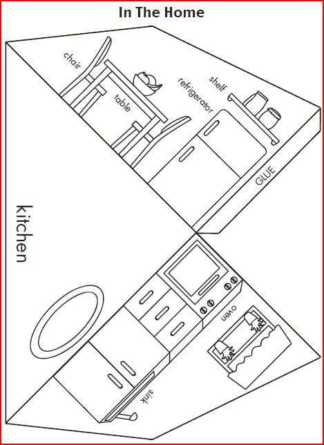 Diy With Kids, English Primary School, Paper Doll House, Kids English, English Lessons For Kids, English Activities, Up Book, Pop Up Book, Paper Toys