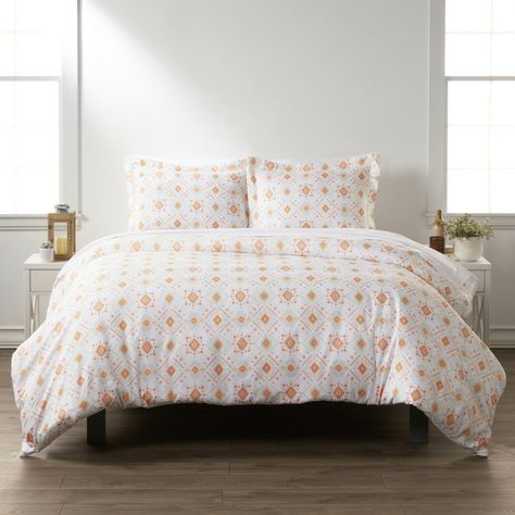 Home Collection Premium Ultra Soft Aztec Dreams Pattern 3 Piece Coral — Pier 1 California King Duvet Cover, Twin Xl Duvet Covers, Pattern Duvet Cover, King Duvet Cover Sets, Luxury Duvet Covers, Traditional Bed, Dreamy Bedrooms, Duvet Cover Pattern, Soft Bedding