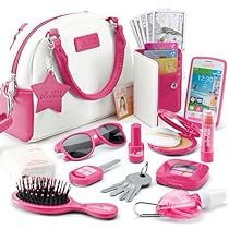 Star Princess, Toy Phone, Makeup And Accessories, Pretend Makeup, Toddler Girl Toys, Play Makeup, Kids Purse, Princess Toys, Play Sets