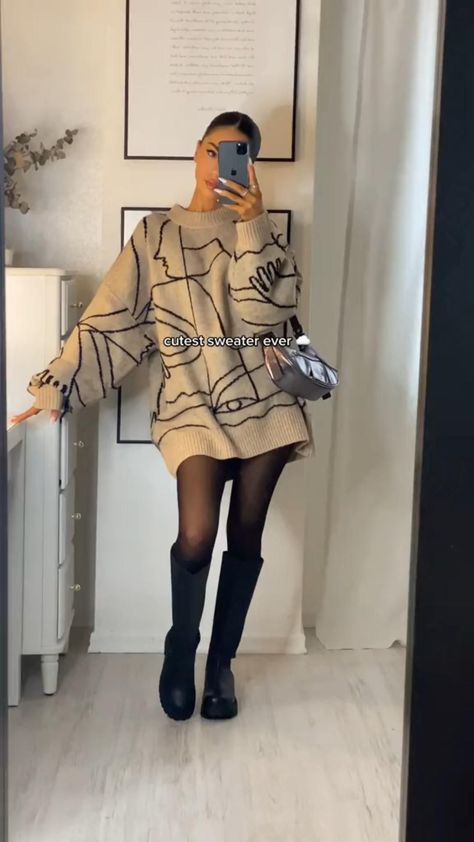 Aesthetic Outfit Ideas For School, Outfit Ideas For School, Winter Fashion Outfits Casual, Mode Abaya, Outfit Cute, Cold Outfits, Classy Casual Outfits, Everyday Outfit, Cute Everyday Outfits