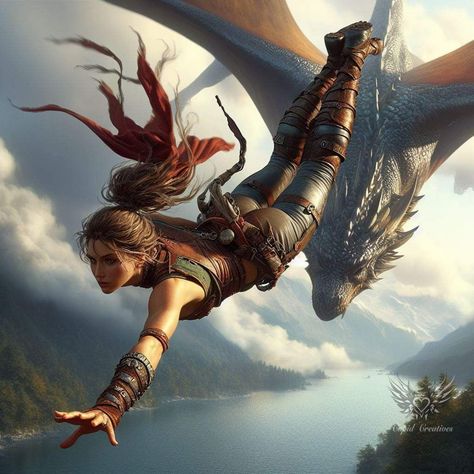 Dragon Rider Female, Beautiful Dragon Art, The Fourth Wing, Warrior Female, Creaturi Mitice, Personaje Fantasy, Fourth Wing, Dragon Rider, Art Fantasy