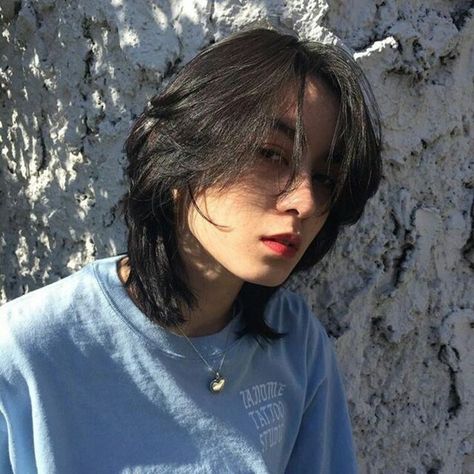 Androgynous Hair, Asian Short Hair, Wolf Cut, Have Inspiration, Shot Hair Styles, 짧은 머리, Short Hair Haircuts, Cut My Hair, Hair Inspo Color