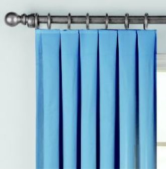 Guide to the Different Types of Curtains - Curtains Up Blog | Kwik-Hang Types Of Curtain Pleats, Different Types Of Curtains, Tie Top Curtains, Decorative Window Treatments, Bedroom Drapes, Curtain Headings, Privacy Curtains, Types Of Curtains, House Window