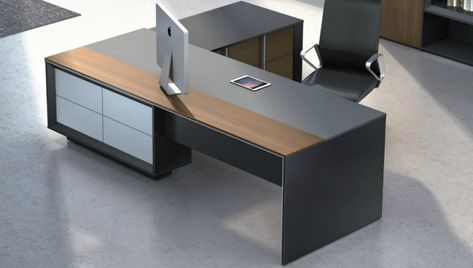 Modern Office Table Design, Modern Office Table, Cheap Office Furniture, Modular Office Furniture, Office Table Design, Home Office Inspiration, Office Furniture Design, Office Workstations, Office Furniture Modern