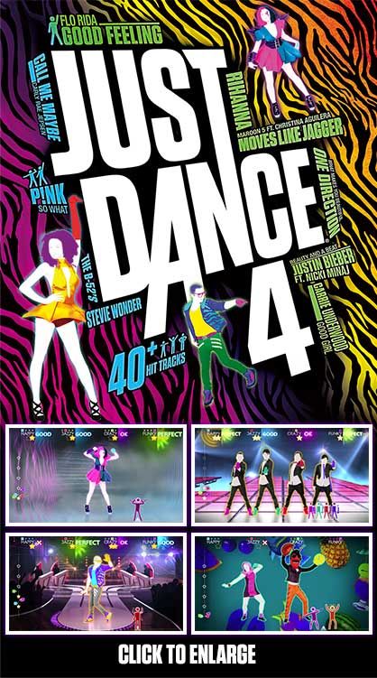 Just Dance 4 Nintendo Wii, Wii U, Playstation 3, Xbox 360 Video Game Just Dance 4, Wii U Games, Dance Dance Revolution, Dance Games, Wii Games, Time Games, Dance Life, Holiday Wishes, Just Dance