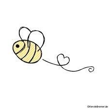 Doodle Embroidery, Surprise Ideas, Crayon Heart, Bee Drawing, Sketch Note, Heart Doodle, Drawing Hair, Bee Embroidery, E Tattoo