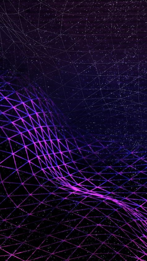 Black And Purple Background, Tech Aesthetic, Final Fantasy Artwork, Tech Background, Free Illustration Images, New Retro Wave, Waves Background, Background Design Vector, 3d Abstract