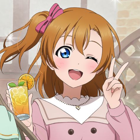 Honoka Kosaka, Honoka Kousaka, Profile Photo, All Art, Cool Girl, Festival, Anime