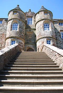 Hire a Scottish Castle for a Weekend | Rowallan Castle Rowallan Castle, Scotland Roadtrip, Tree Lined Driveway, Castle Wedding Venue, Types Of Architecture, Castles In Scotland, Cosy Night In, Scotland Castles, Abandoned Castles