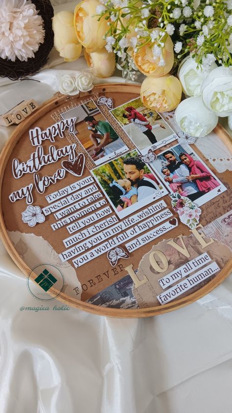 Couples Framed Pictures, Photo Hoop Art, Diy Gift For Wedding Couple, Gifts To Make With Pictures, Hoop Frame Ideas, Photo Hoop Ideas, Special Birthday Gifts For Boyfriend, Embroidery Hoop Frame, Resin Photo Frame Ideas For Birthday