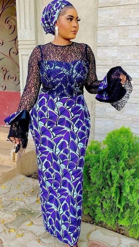 Beautiful Ankara Long Gowns Styles For All Occasions, Volume 11. – OD9JASTYLES Latest Ankara Gown Styles For Ladies, Ankara Long Gown Styles For Ladies, Bespoke Dress, Latest Ankara Gown Styles, Beautiful Ankara Gowns, Braids Blonde, Ankara Dress Designs, Ankara Long Gown, Nigerian Lace Styles Dress