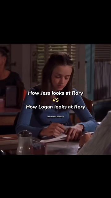 Rory Gilmore And Logan, Jess And Rory, Gilmore Girls Logan, Jess Gilmore, Logan Huntzberger, Rory And Logan, Rory And Jess, Gilmore Girls Quotes, Gilmore Girls Fan