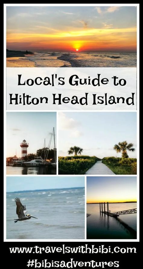 A Local\'s Guide To Hilton Head Island, SC Myrtle Beach Trip, Hilton Head South Carolina, Hilton Head Island South Carolina, South Carolina Travel, Hilton Head Island Sc, South Carolina Beaches, Family Vacay, Traveling Ideas, Family Travel Destinations